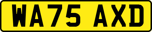 WA75AXD