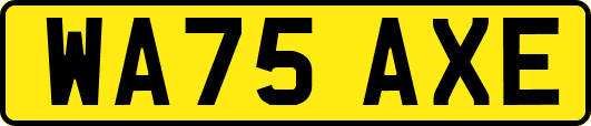 WA75AXE