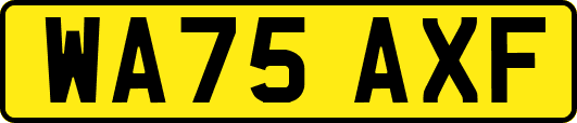WA75AXF