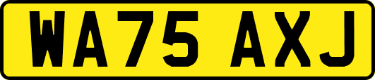 WA75AXJ