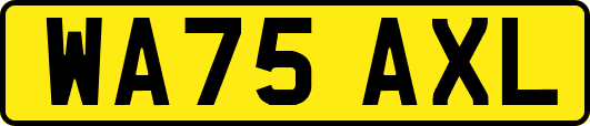 WA75AXL