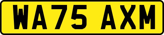 WA75AXM