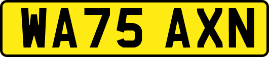 WA75AXN