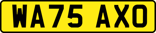 WA75AXO