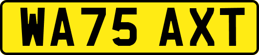 WA75AXT