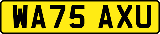 WA75AXU