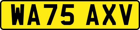 WA75AXV