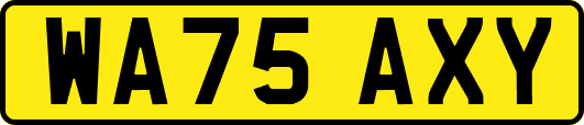 WA75AXY