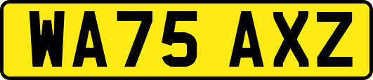 WA75AXZ