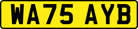 WA75AYB