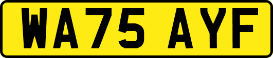 WA75AYF