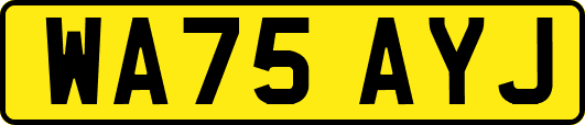 WA75AYJ