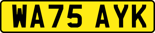 WA75AYK