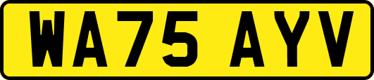 WA75AYV