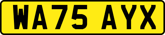 WA75AYX