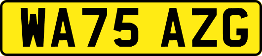 WA75AZG
