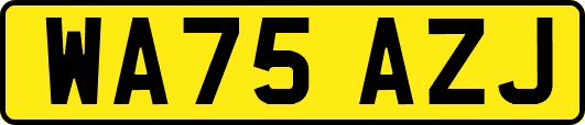 WA75AZJ