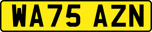 WA75AZN
