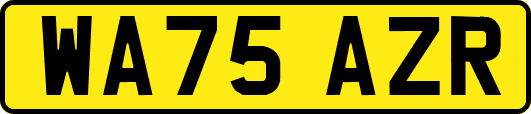 WA75AZR