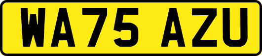 WA75AZU