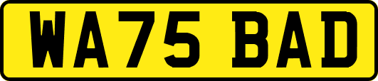 WA75BAD