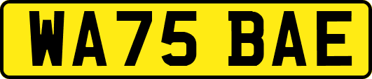 WA75BAE