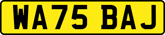 WA75BAJ
