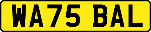 WA75BAL