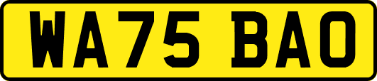 WA75BAO