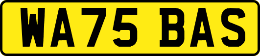 WA75BAS