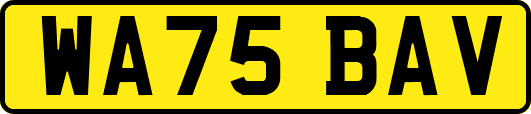 WA75BAV