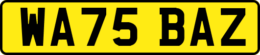 WA75BAZ