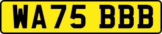 WA75BBB