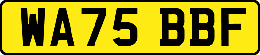 WA75BBF