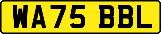 WA75BBL