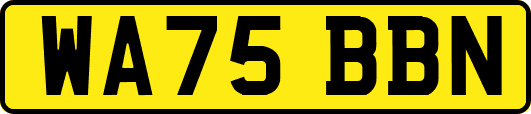 WA75BBN
