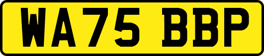 WA75BBP