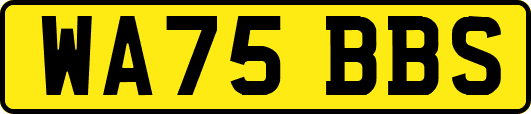 WA75BBS