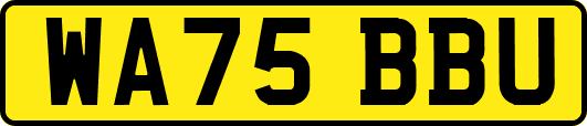 WA75BBU