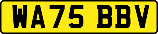WA75BBV
