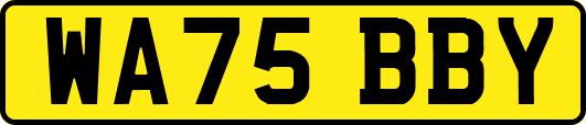WA75BBY