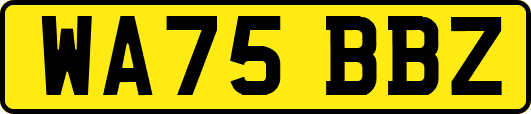 WA75BBZ