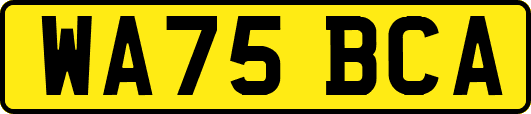 WA75BCA