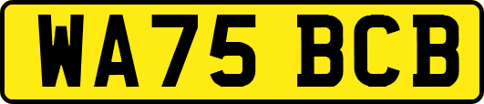 WA75BCB