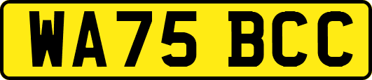 WA75BCC