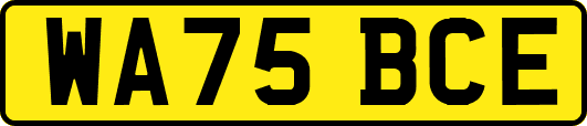 WA75BCE