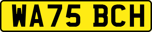 WA75BCH