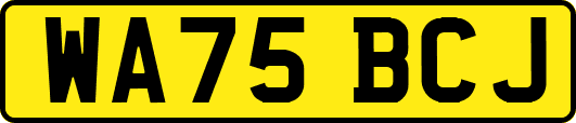 WA75BCJ