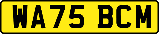 WA75BCM