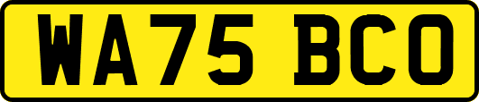 WA75BCO